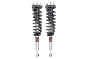 Toyota Tundra Coilover Suspension Kit - Rough Country - M1 Loaded Strut Pair | Monotube | 3.5in - '07-'21